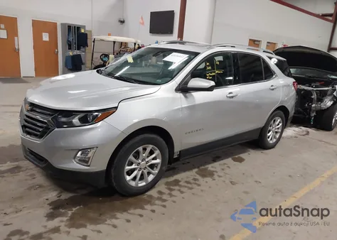 2020 Chevrolet Equinox Fwd Lt 1.5L Turbo from USA, damaged, VIN 3GNAXKEV7LS734591